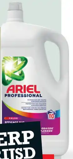 Sligro Ariel Professional Wasmiddel Vloeibaar aanbieding