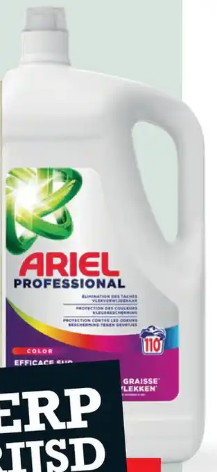 Sligro Ariel Professional Wasmiddel Vloeibaar aanbieding