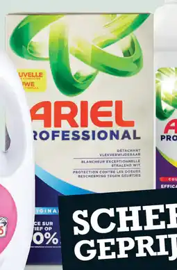 Sligro Ariel Professional Wasmiddel Poeder aanbieding