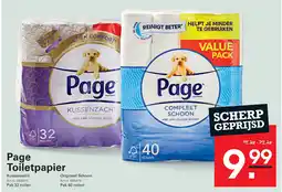 Sligro Page Toiletpapier aanbieding