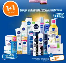 Trekpleister Keuze uit het hele NIVEA assortiment. aanbieding
