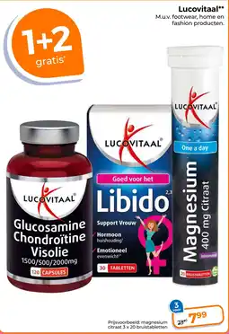 Trekpleister Lucovitaal aanbieding