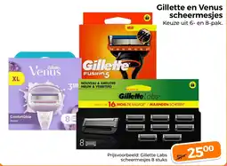 Trekpleister Gillette en Venus scheermesjes aanbieding