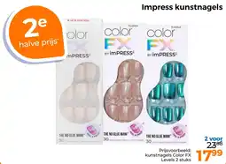 Trekpleister Impress kunstnagels aanbieding