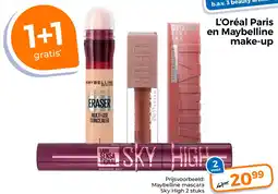 Trekpleister L'Oréal Paris en Maybelline make-up aanbieding