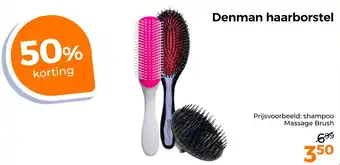 Trekpleister Denman haarborstel aanbieding