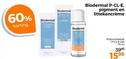 Trekpleister Biodermal P-CL-E, pigment en littekencrème aanbieding
