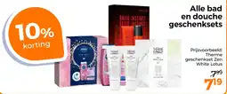 Trekpleister Alle bad en douche geschenksets aanbieding