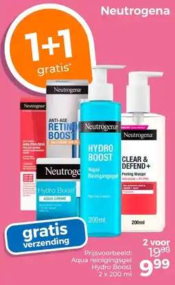 Trekpleister Neutrogena aanbieding