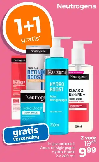 Trekpleister Neutrogena aanbieding