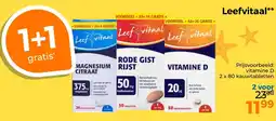 Trekpleister Leefvitaal aanbieding