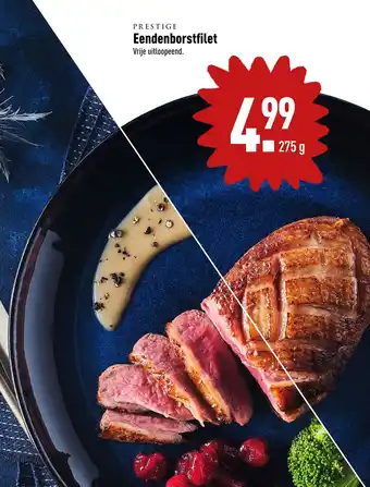 ALDI Eendenborstfilet aanbieding