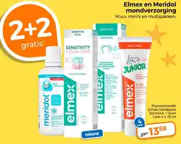Trekpleister Elmex en Meridol mondverzorging aanbieding