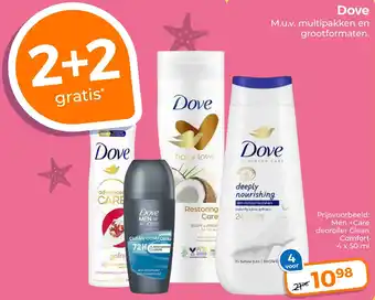 Trekpleister Dove aanbieding