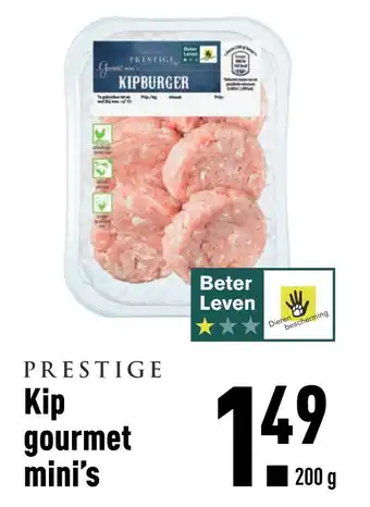 ALDI Kip gourmet mini's aanbieding