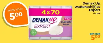 Trekpleister Demak'Up wattenschijfjes Expert aanbieding