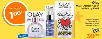 Trekpleister Olay aanbieding