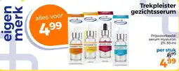 Trekpleister Trekpleister gezichtsserum aanbieding