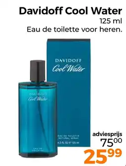 Trekpleister Davidoff Cool Water aanbieding