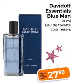 Trekpleister Davidoff Essentials Blue Man aanbieding