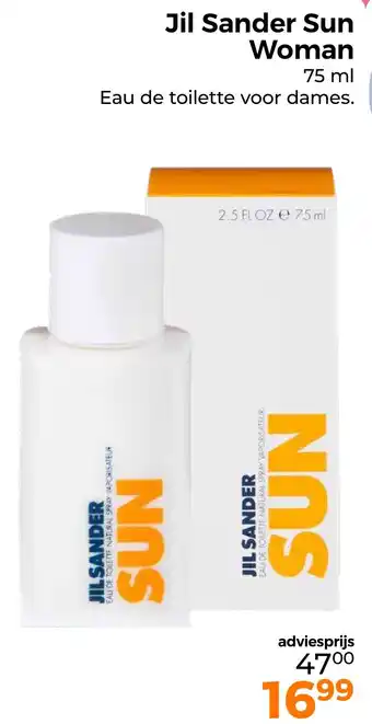 Trekpleister Jil Sander Sun Woman aanbieding