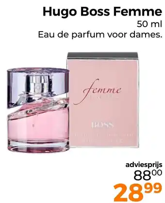 Trekpleister Hugo Boss Femme aanbieding