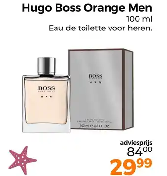 Trekpleister Hugo Boss Orange Men aanbieding