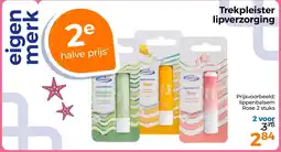 Trekpleister Trekpleister lipverzorging aanbieding