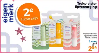 Trekpleister Trekpleister lipverzorging aanbieding