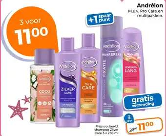 Trekpleister Andrélon aanbieding