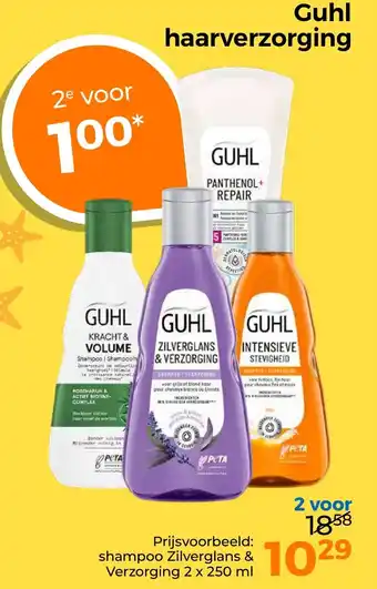 Trekpleister Guhl haarverzorging aanbieding