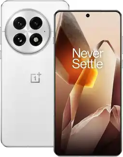 Amazon OnePlus 13 5G 16GB Ram 512GB Storage SIM-Free Smartphone with 50MP Triple Camera + OIS - Arctic Dawn aanbieding