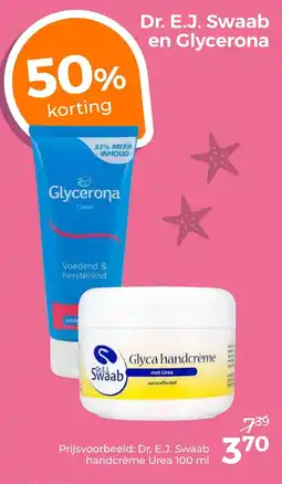 Trekpleister Dr. E.J. Swaab en Glycerona aanbieding