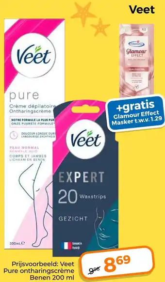 Trekpleister Veet aanbieding