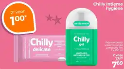 Trekpleister Chilly Intieme hygiëne aanbieding