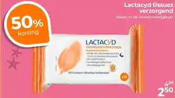 Trekpleister Lactacyd tissues verzorgend aanbieding