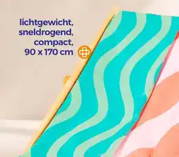 Trekpleister lichtgewicht, sneldrogend, compact aanbieding