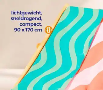 Trekpleister lichtgewicht, sneldrogend, compact aanbieding