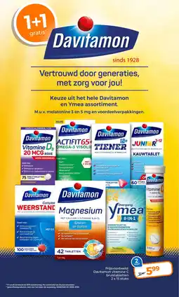 Trekpleister Keuze uit het hele Davitamon aanbieding