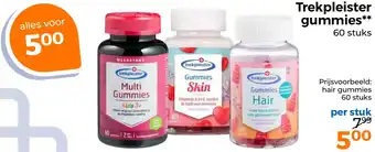 Trekpleister Trekpleister gummies aanbieding