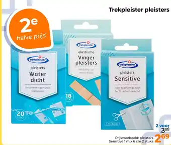 Trekpleister Trekpleister pleisters aanbieding
