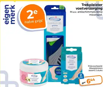 Trekpleister Trekpleister voetverzorging aanbieding