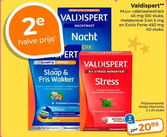 Trekpleister Valdispert aanbieding