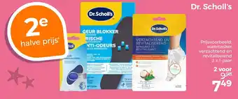Trekpleister Dr. Scholl's aanbieding