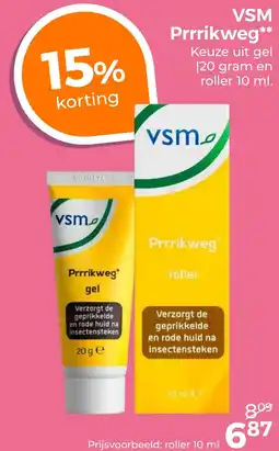 Trekpleister VSM Prrrikweg aanbieding