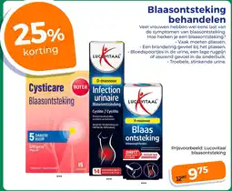 Trekpleister Blaasontsteking behandelen aanbieding
