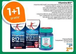 Trekpleister Vitamine B12 aanbieding