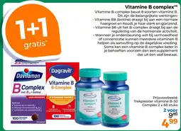 Trekpleister Vitamine B complex aanbieding