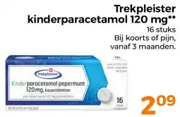 Trekpleister Trekpleister kinderparacetamol aanbieding