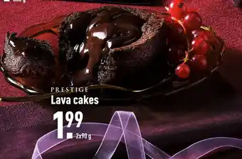 ALDI Lava cakes aanbieding